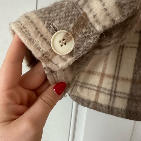 Zara Plaid Jacket - Picture 5 of 7